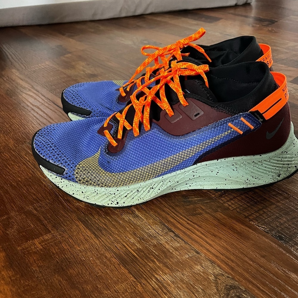 Nike Pegasus Trail 2 Gore-tex size 11.5 men’s mystic dates blue - Picture 5 of 9